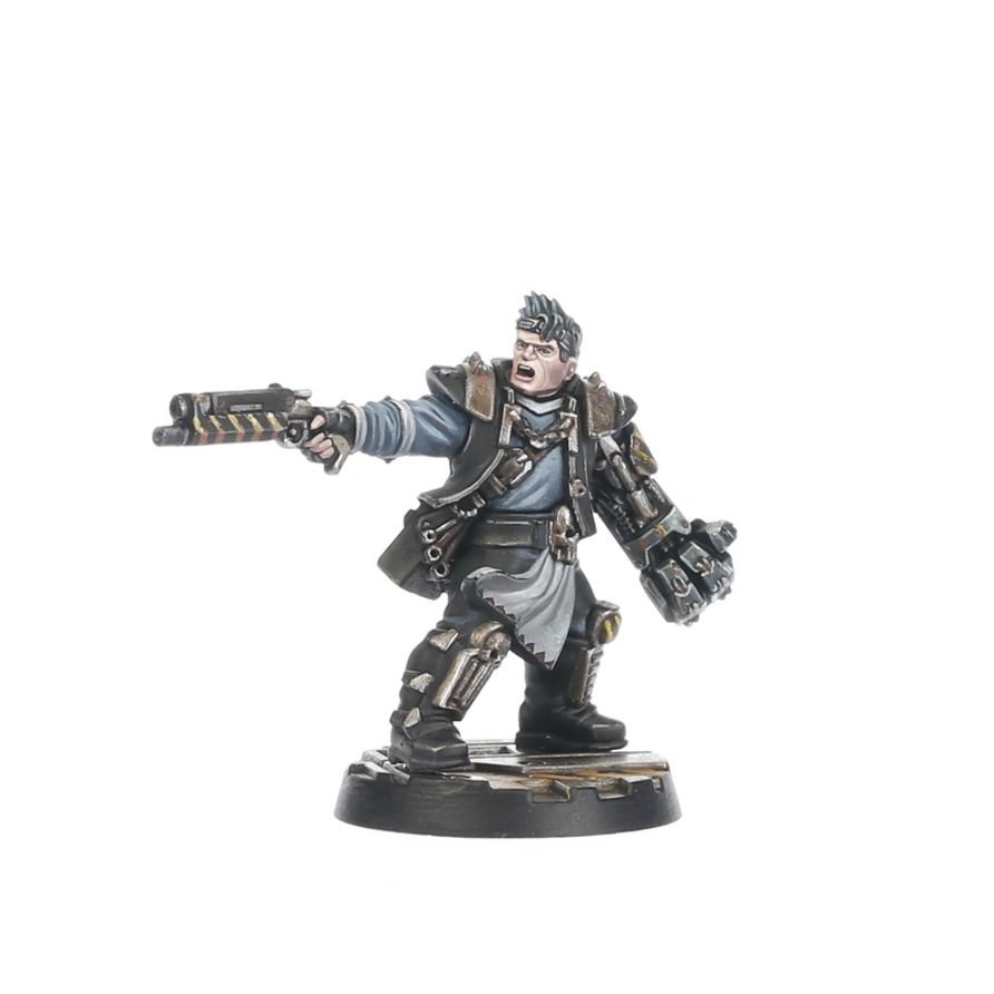 Necromunda: Orlock Underhive Crew - 涅克羅蒙達：奧洛克下層巢都幫眾
