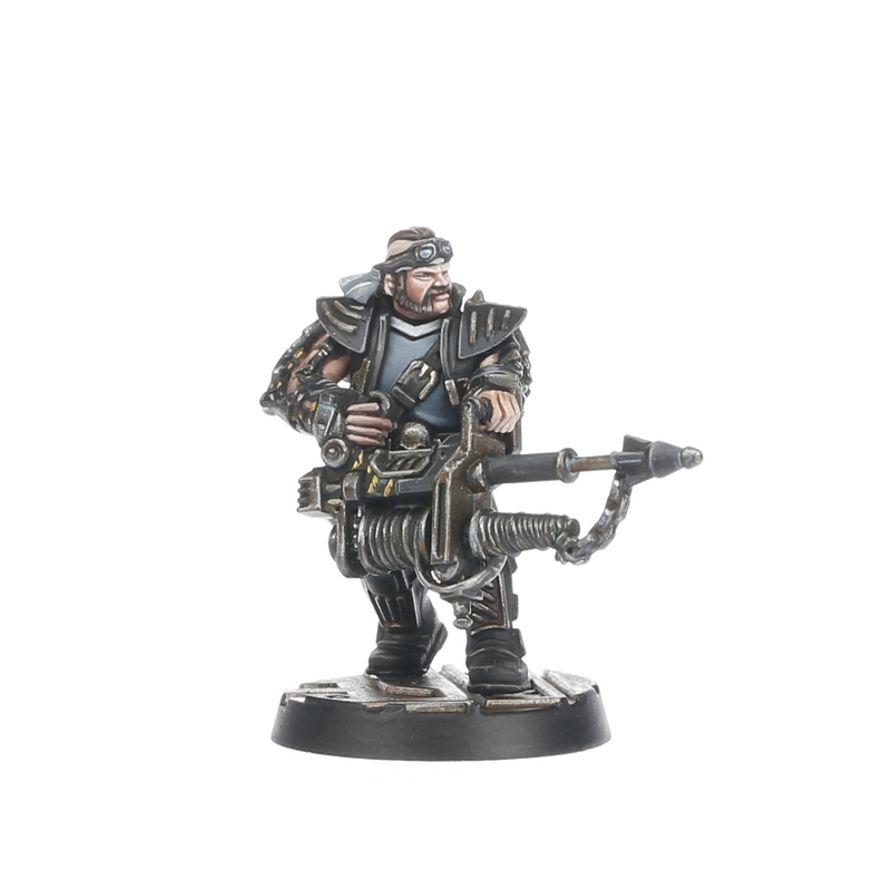 Necromunda: Orlock Underhive Crew - 涅克羅蒙達：奧洛克下層巢都幫眾