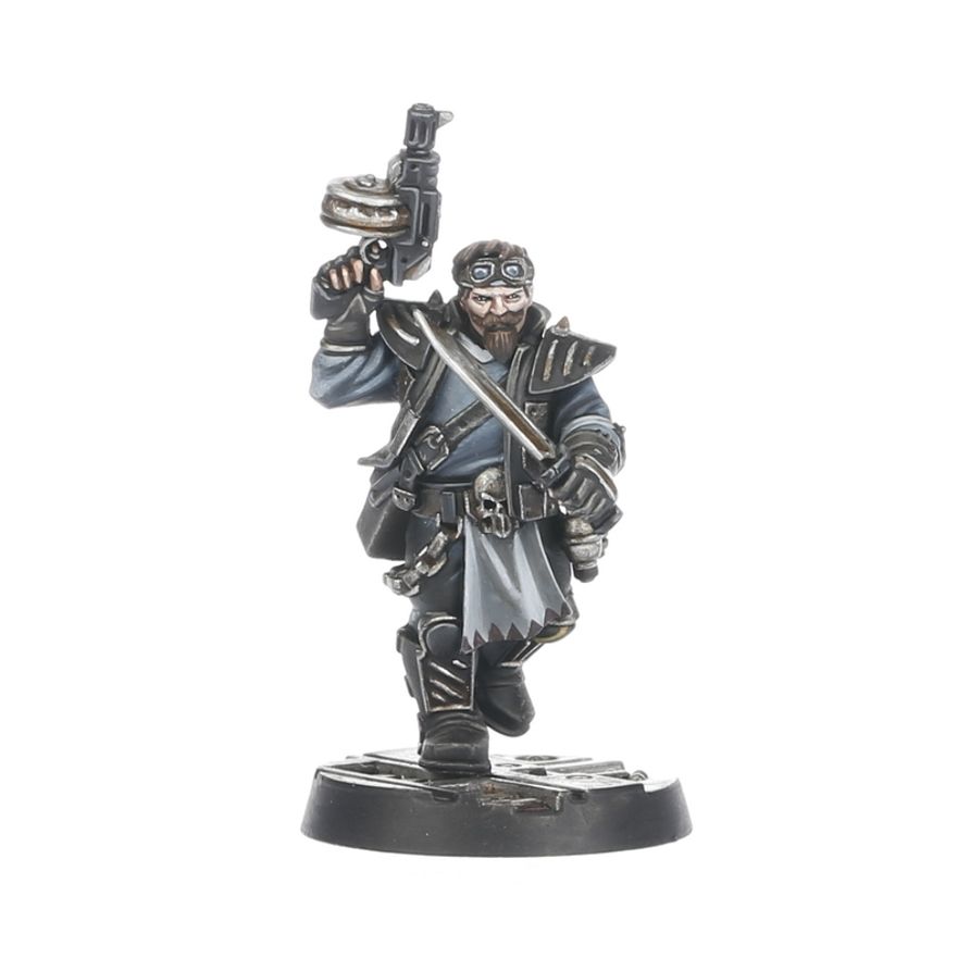 Necromunda: Orlock Underhive Crew - 涅克羅蒙達：奧洛克下層巢都幫眾
