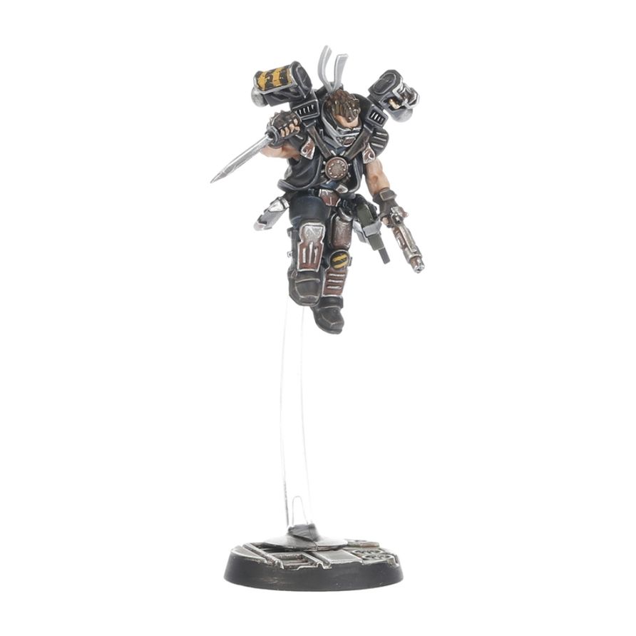 Necromunda: Orlock Underhive Crew - 涅克羅蒙達：奧洛克下層巢都幫眾