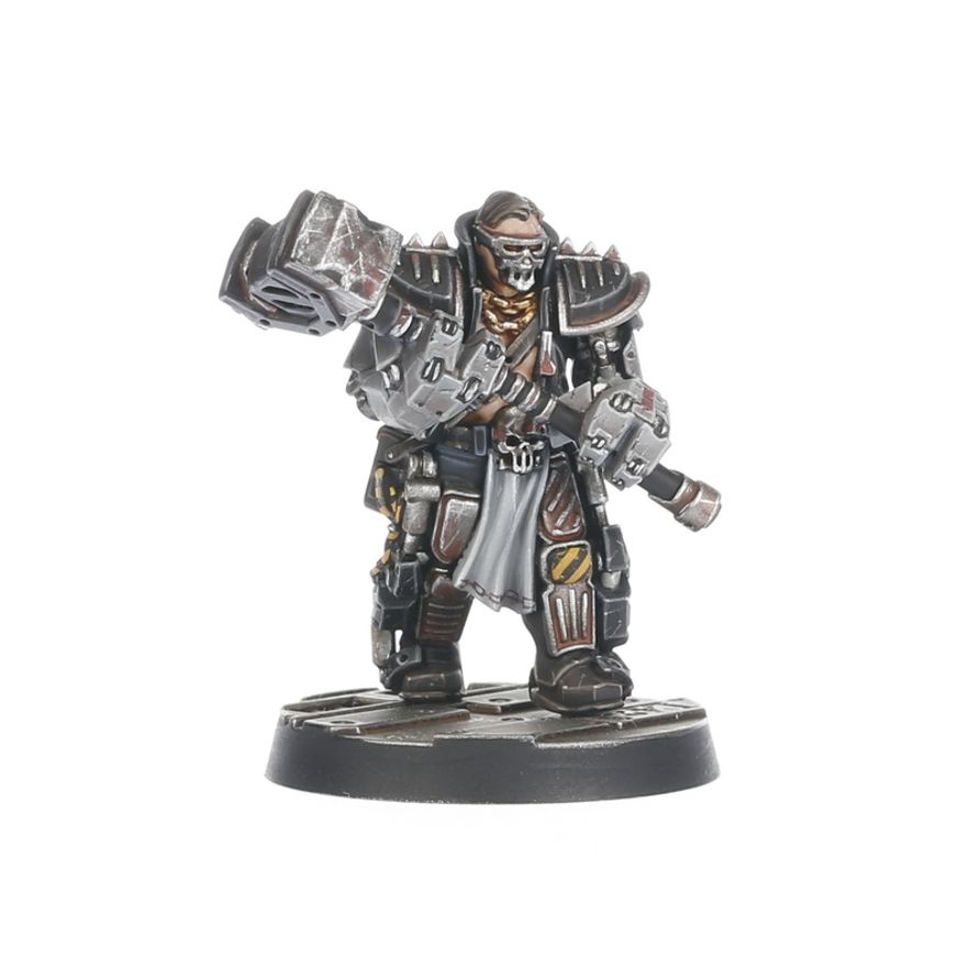 Necromunda: Orlock Underhive Crew - 涅克羅蒙達：奧洛克下層巢都幫眾