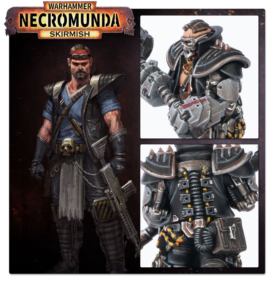 Necromunda: Orlock Underhive Crew - 涅克羅蒙達：奧洛克下層巢都幫眾