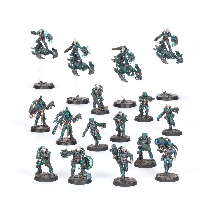 Necromunda: Van Saar Underhive Crew - 涅克羅蒙達：範．薩爾下層巢都幫眾