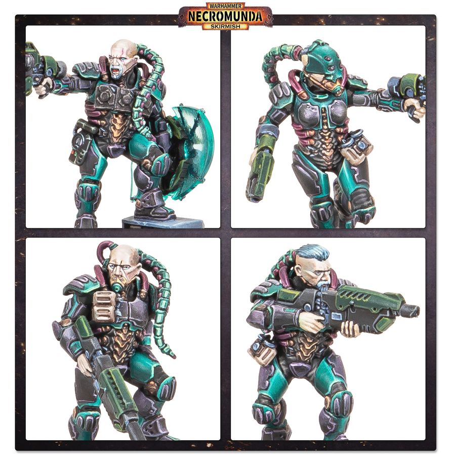 Necromunda: Van Saar Underhive Crew - 涅克羅蒙達：範．薩爾下層巢都幫眾
