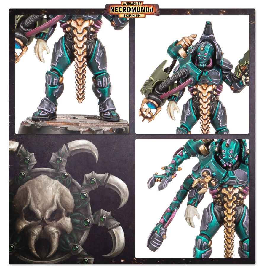 Necromunda: Van Saar Underhive Crew - 涅克羅蒙達：範．薩爾下層巢都幫眾