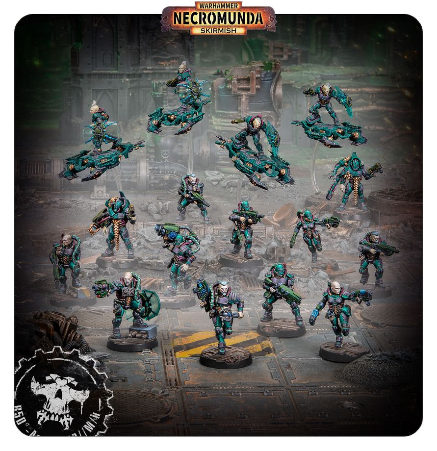 Necromunda: Van Saar Underhive Crew - 涅克羅蒙達：範．薩爾下層巢都幫眾
