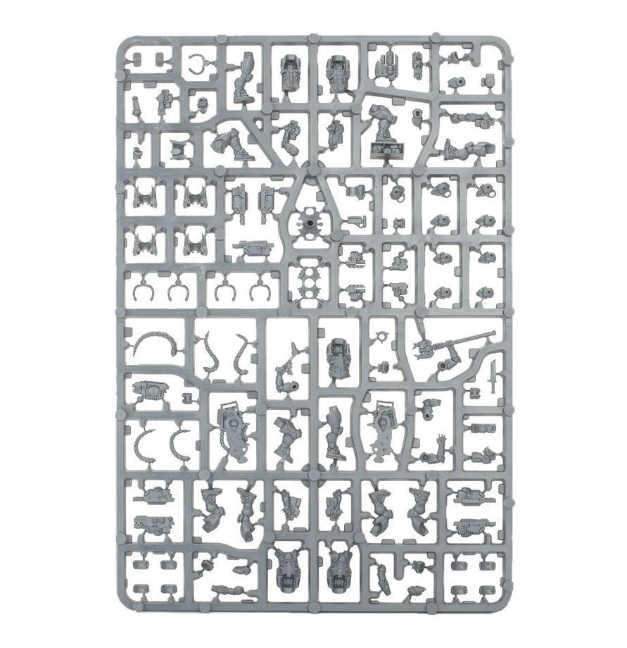 Necromunda: Van Saar Underhive Crew - 涅克羅蒙達：範．薩爾下層巢都幫眾