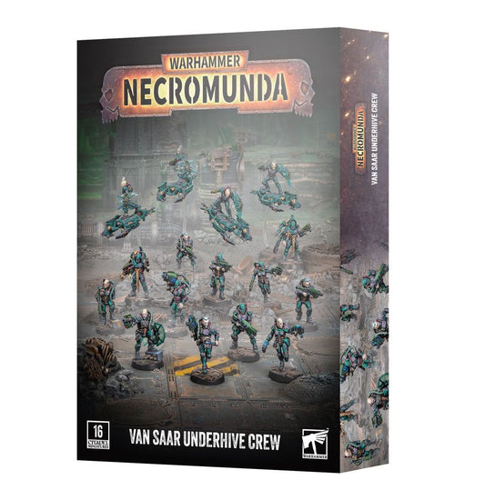 Necromunda: Van Saar Underhive Crew - 涅克羅蒙達：範．薩爾下層巢都幫眾