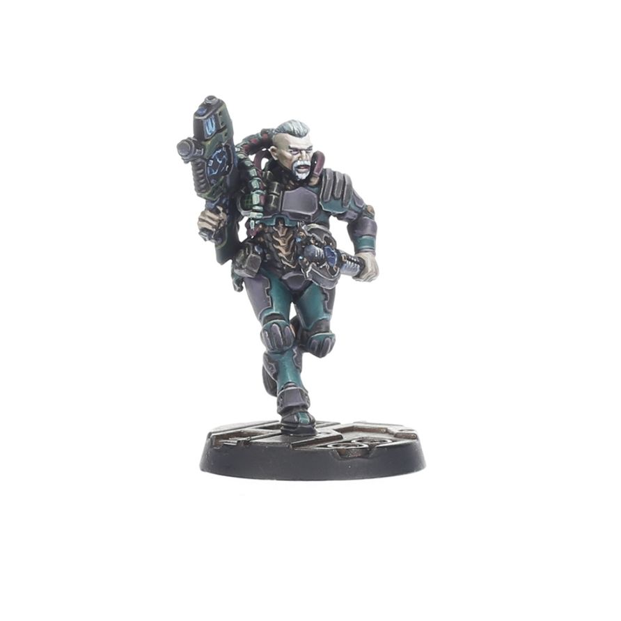 Necromunda: Van Saar Underhive Crew - 涅克羅蒙達：範．薩爾下層巢都幫眾