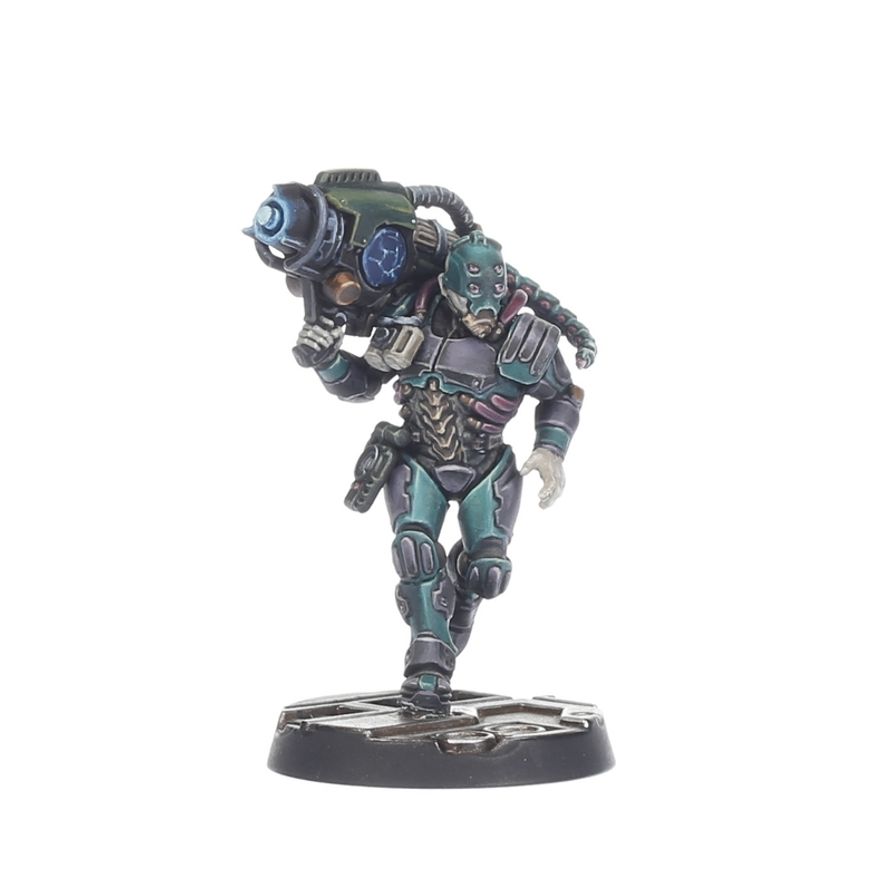 Necromunda: Van Saar Underhive Crew - 涅克羅蒙達：範．薩爾下層巢都幫眾