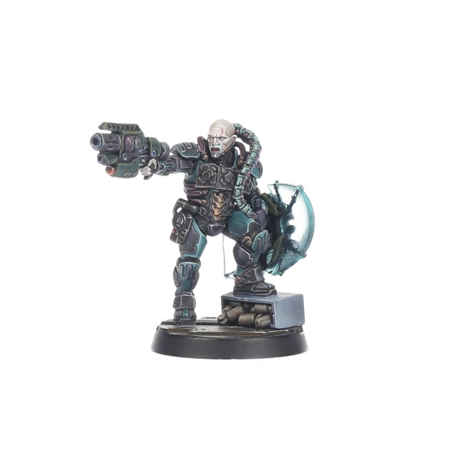 Necromunda: Van Saar Underhive Crew - 涅克羅蒙達：範．薩爾下層巢都幫眾