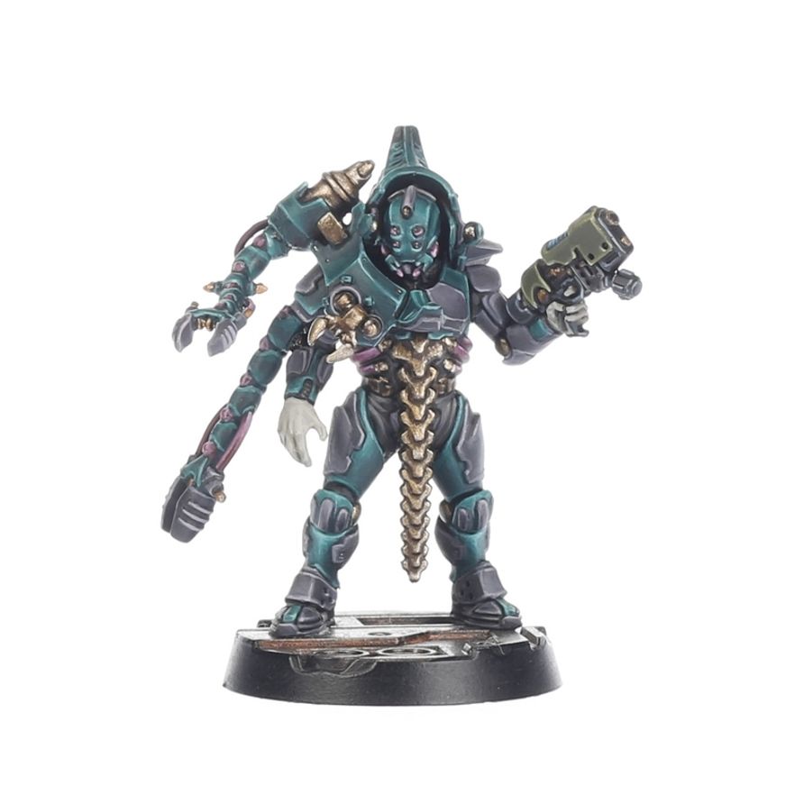 Necromunda: Van Saar Underhive Crew - 涅克羅蒙達：範．薩爾下層巢都幫眾