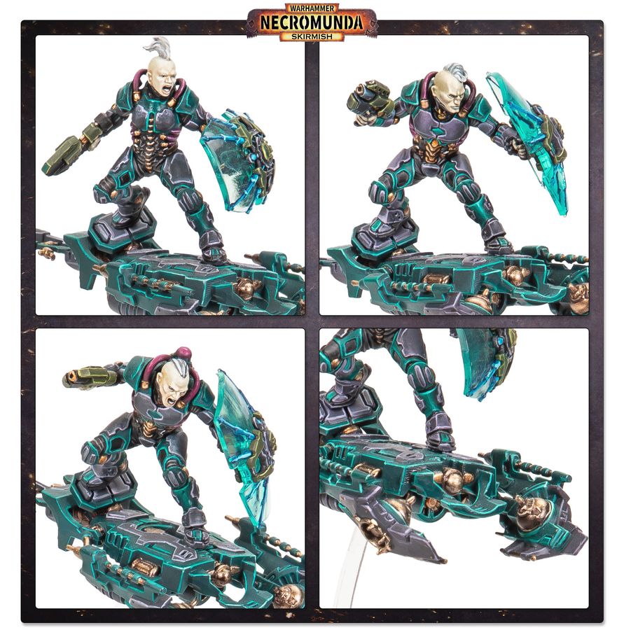 Necromunda: Van Saar Underhive Crew - 涅克羅蒙達：範．薩爾下層巢都幫眾