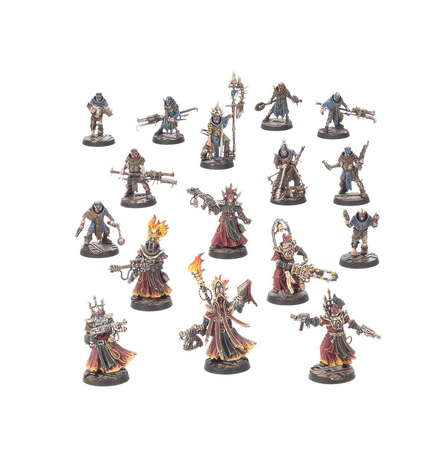 Necromunda: Cawdor Underhive Crew - 涅克羅蒙達：考鐸下層巢都幫眾