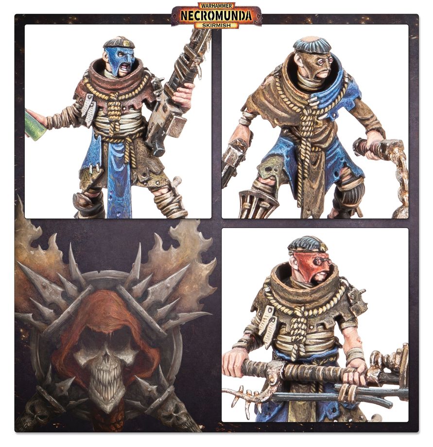 Necromunda: Cawdor Underhive Crew - 涅克羅蒙達：考鐸下層巢都幫眾