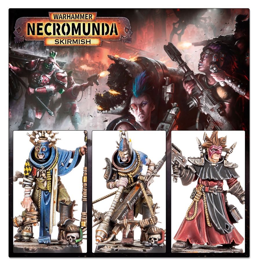 Necromunda: Cawdor Underhive Crew - 涅克羅蒙達：考鐸下層巢都幫眾