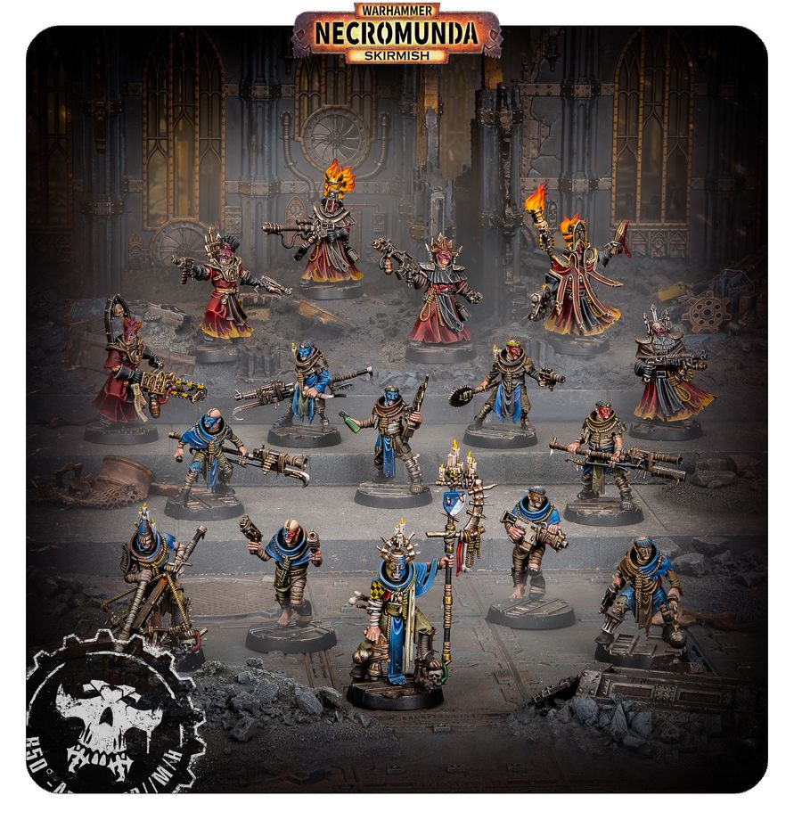 Necromunda: Cawdor Underhive Crew - 涅克羅蒙達：考鐸下層巢都幫眾