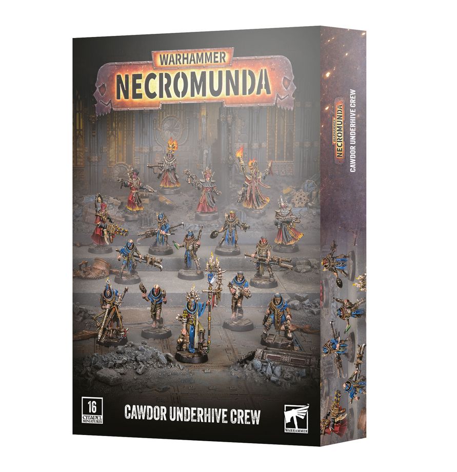 Necromunda: Cawdor Underhive Crew - 涅克羅蒙達：考鐸下層巢都幫眾