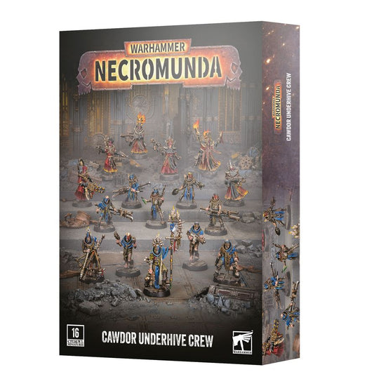 Necromunda: Cawdor Underhive Crew - 涅克羅蒙達：考鐸下層巢都幫眾