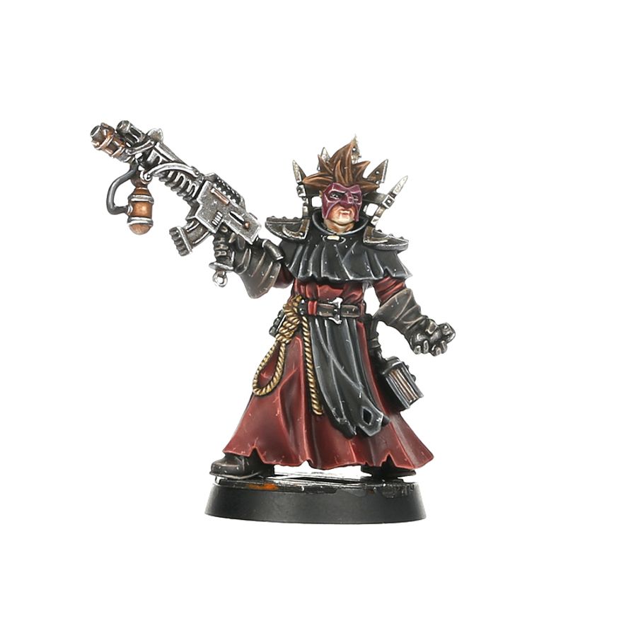 Necromunda: Cawdor Underhive Crew - 涅克羅蒙達：考鐸下層巢都幫眾