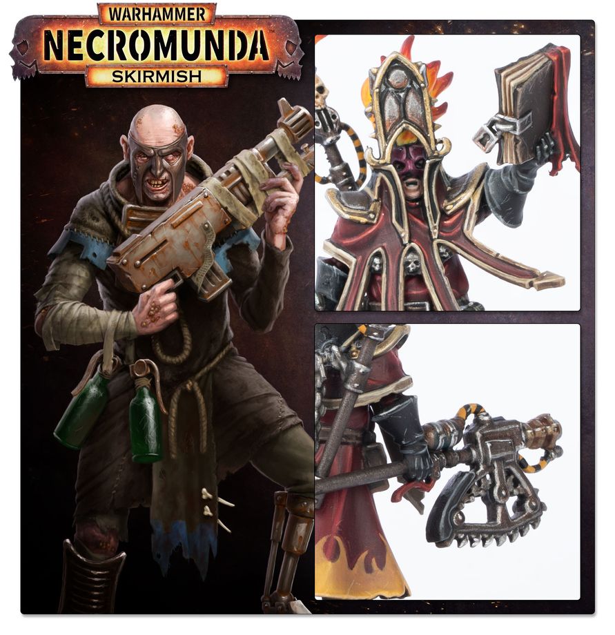 Necromunda: Cawdor Underhive Crew - 涅克羅蒙達：考鐸下層巢都幫眾