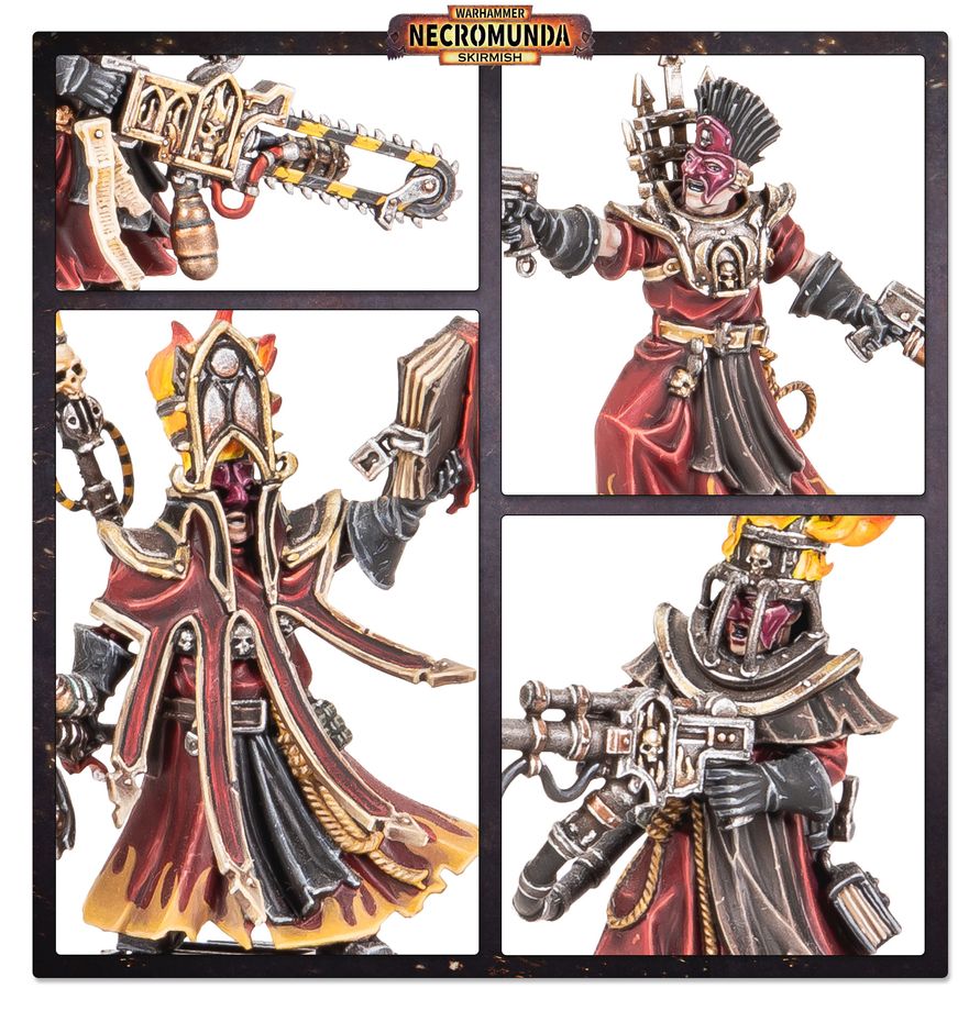 Necromunda: Cawdor Underhive Crew - 涅克羅蒙達：考鐸下層巢都幫眾