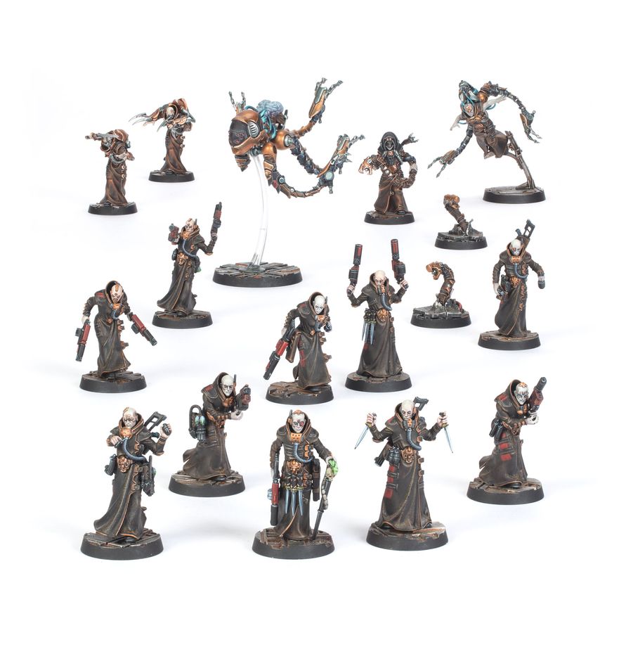 Necromunda: Delaque Underhive Crew - 涅克羅蒙達：德拉奎下層巢都幫眾
