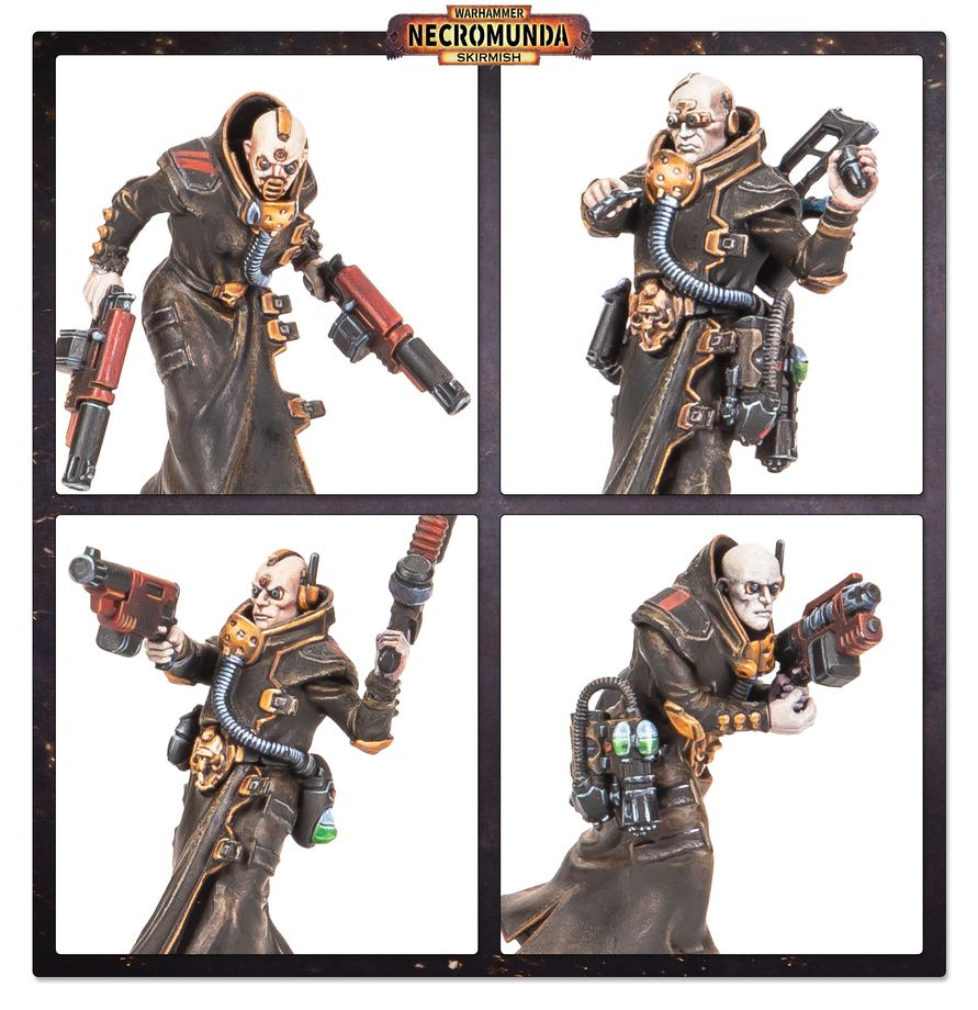 Necromunda: Delaque Underhive Crew - 涅克羅蒙達：德拉奎下層巢都幫眾