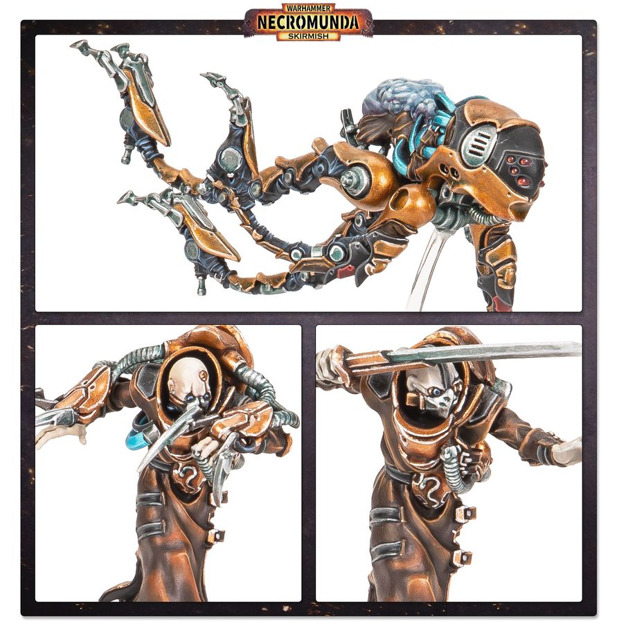 Necromunda: Delaque Underhive Crew - 涅克羅蒙達：德拉奎下層巢都幫眾