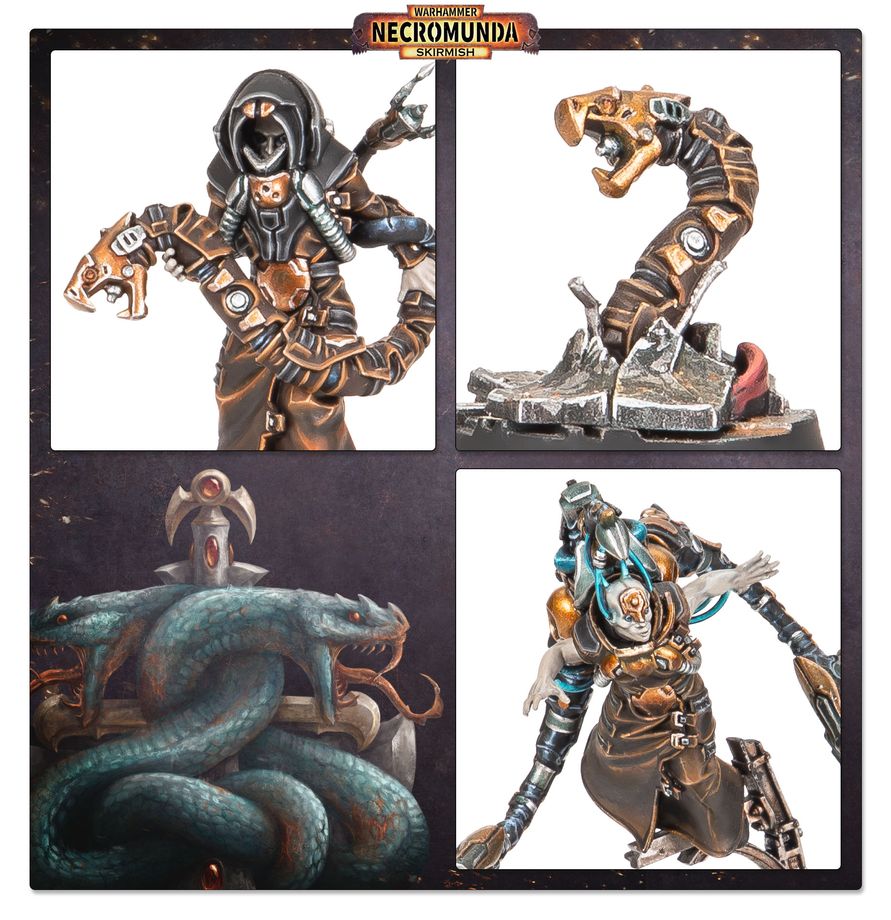 Necromunda: Delaque Underhive Crew - 涅克羅蒙達：德拉奎下層巢都幫眾