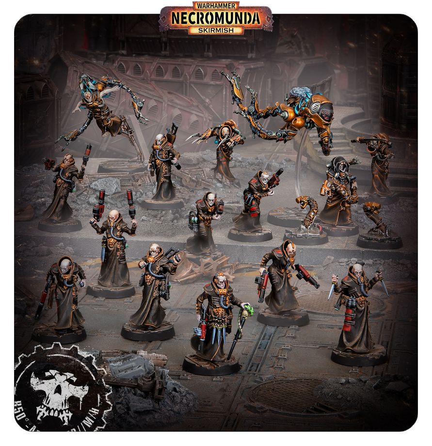 Necromunda: Delaque Underhive Crew - 涅克羅蒙達：德拉奎下層巢都幫眾