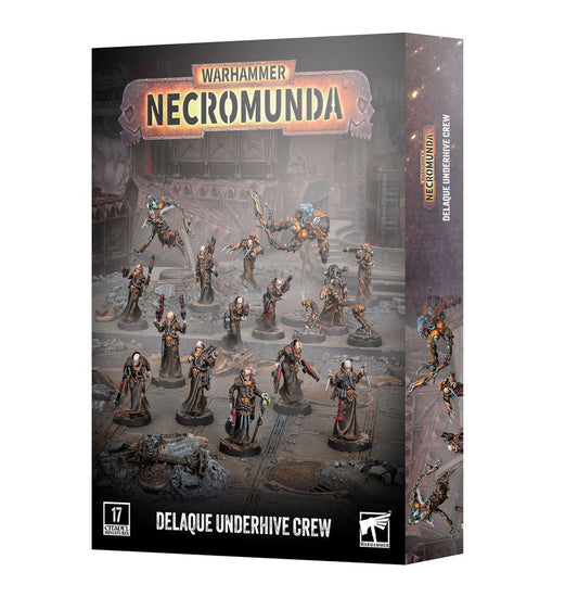 Necromunda: Delaque Underhive Crew - 涅克羅蒙達：德拉奎下層巢都幫眾
