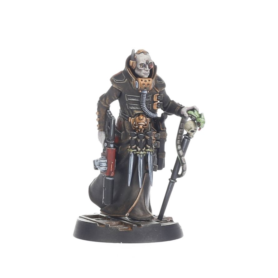 Necromunda: Delaque Underhive Crew - 涅克羅蒙達：德拉奎下層巢都幫眾