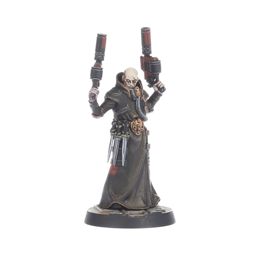 Necromunda: Delaque Underhive Crew - 涅克羅蒙達：德拉奎下層巢都幫眾