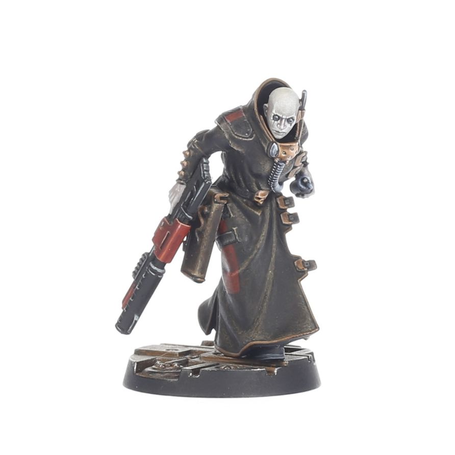 Necromunda: Delaque Underhive Crew - 涅克羅蒙達：德拉奎下層巢都幫眾