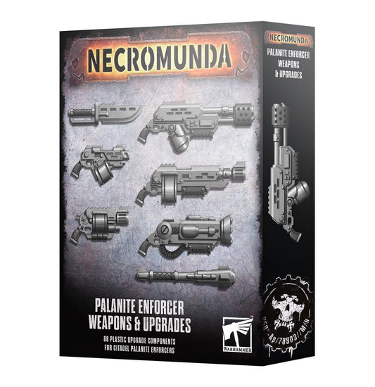 Necromunda: Palanite Enforcer Weapons & Upgrades - 涅克羅蒙達：執法者武器與升級