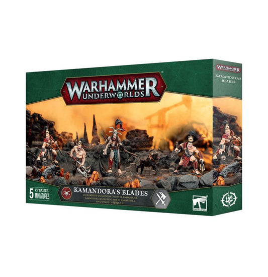 Warhammer Underworlds: Kamandora's Blades - 戰鎚冥土世界：卡曼朵拉之刃