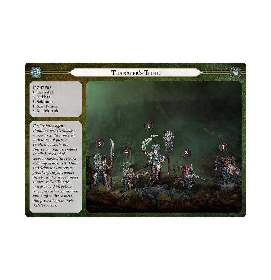 Warhammer Underworlds: Thanatek's Tithe - 戰鎚冥土世界：塔纳泰克的骨税