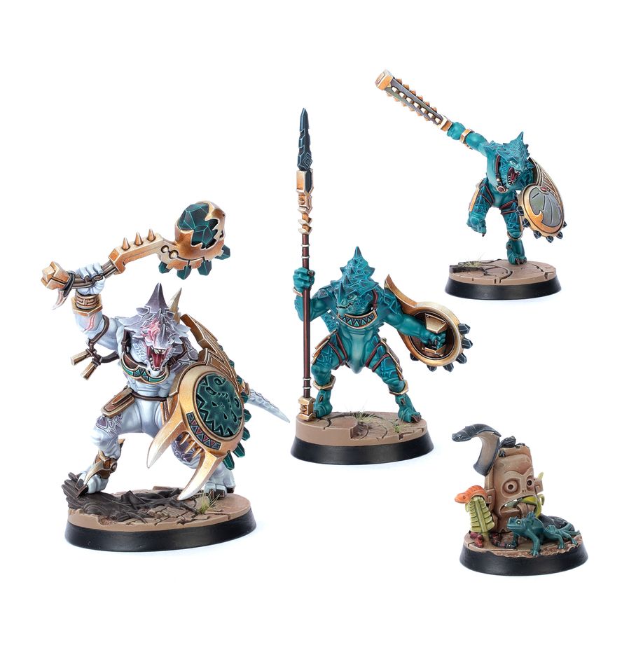 Seraphon: Spearhead - Sunblooded Prowlers - 先鋒軍：日血潛行獵隊