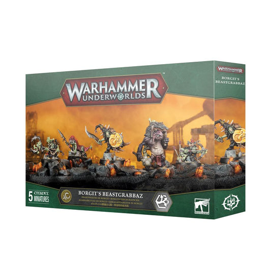 Warhammer Underworlds: Borgit's Beastgrabbaz - 戰鎚冥土世界：布爾吉特的捕獸地精
