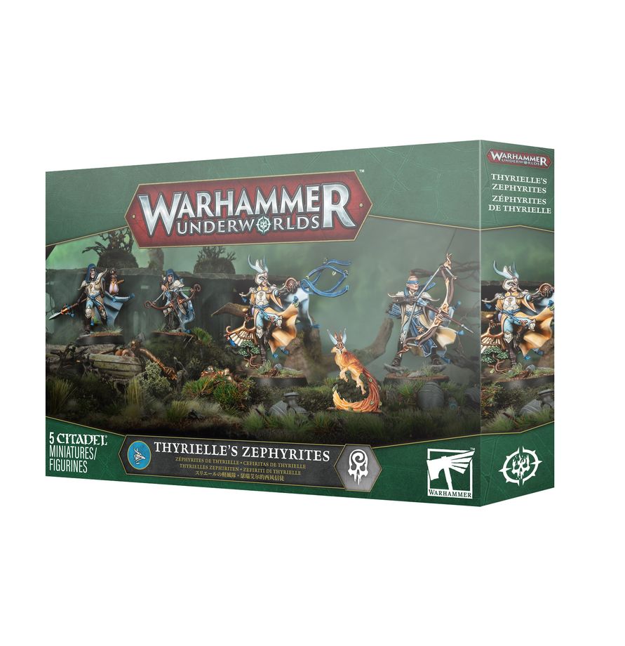 Warhammer Underworlds: Thyrielle's Zephyrites - 戰鎚冥土世界：瑟瑞艾爾的西風信徒