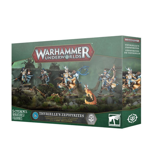 Warhammer Underworlds: Thyrielle's Zephyrites - 戰鎚冥土世界：瑟瑞艾爾的西風信徒