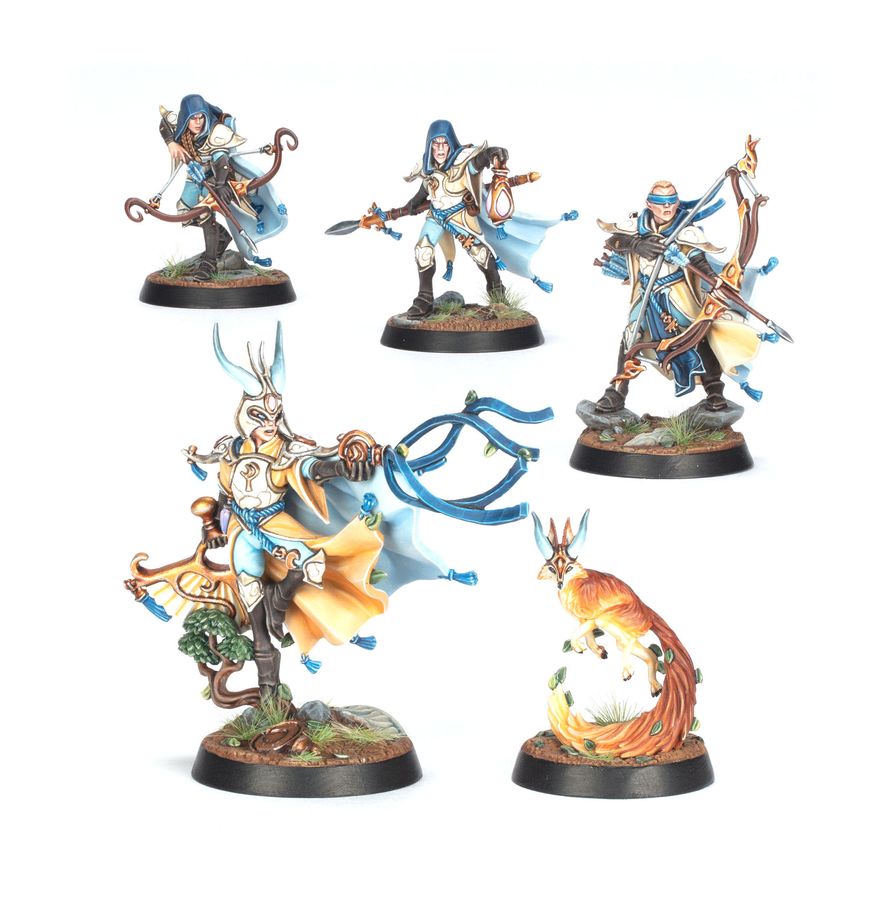 Warhammer Underworlds: Thyrielle's Zephyrites - 戰鎚冥土世界：瑟瑞艾爾的西風信徒