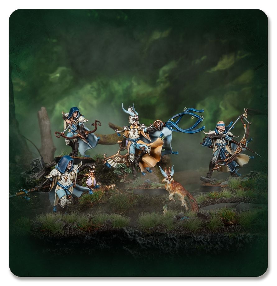 Warhammer Underworlds: Thyrielle's Zephyrites - 戰鎚冥土世界：瑟瑞艾爾的西風信徒
