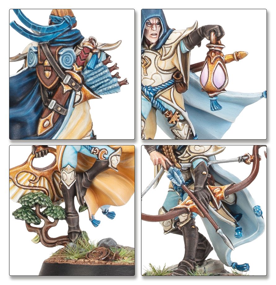 Warhammer Underworlds: Thyrielle's Zephyrites - 戰鎚冥土世界：瑟瑞艾爾的西風信徒