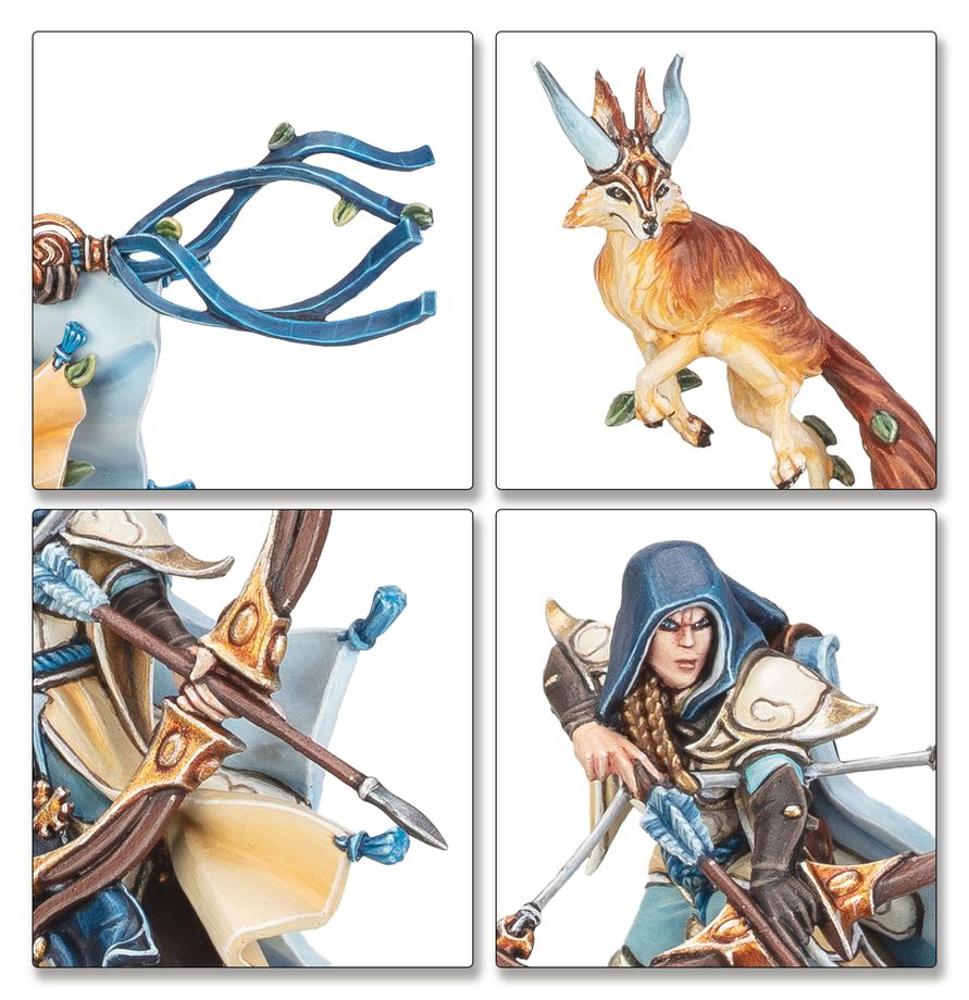 Warhammer Underworlds: Thyrielle's Zephyrites - 戰鎚冥土世界：瑟瑞艾爾的西風信徒
