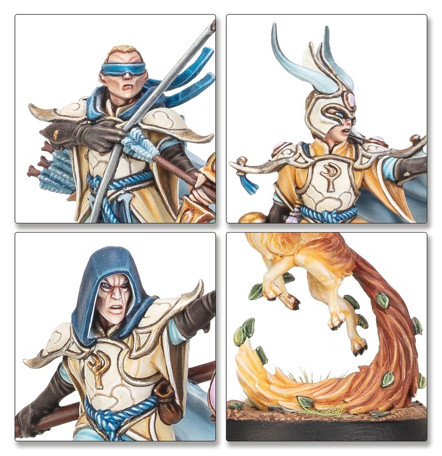 Warhammer Underworlds: Thyrielle's Zephyrites - 戰鎚冥土世界：瑟瑞艾爾的西風信徒