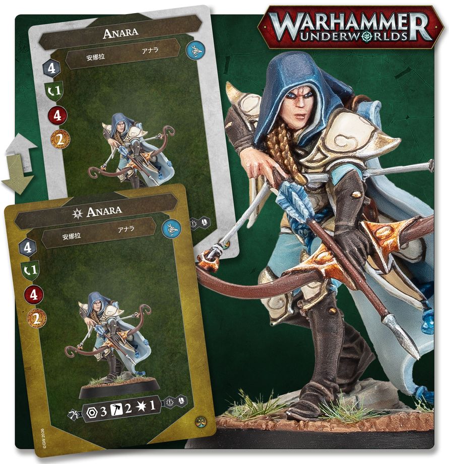 Warhammer Underworlds: Thyrielle's Zephyrites - 戰鎚冥土世界：瑟瑞艾爾的西風信徒