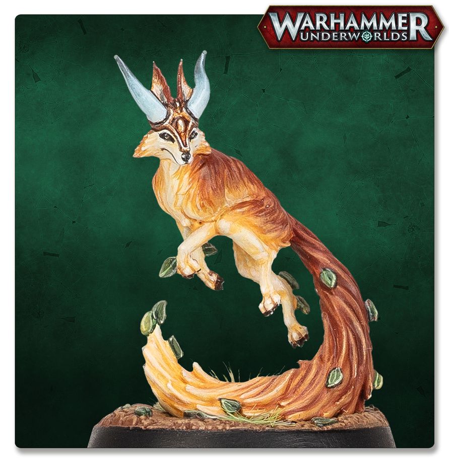 Warhammer Underworlds: Thyrielle's Zephyrites - 戰鎚冥土世界：瑟瑞艾爾的西風信徒