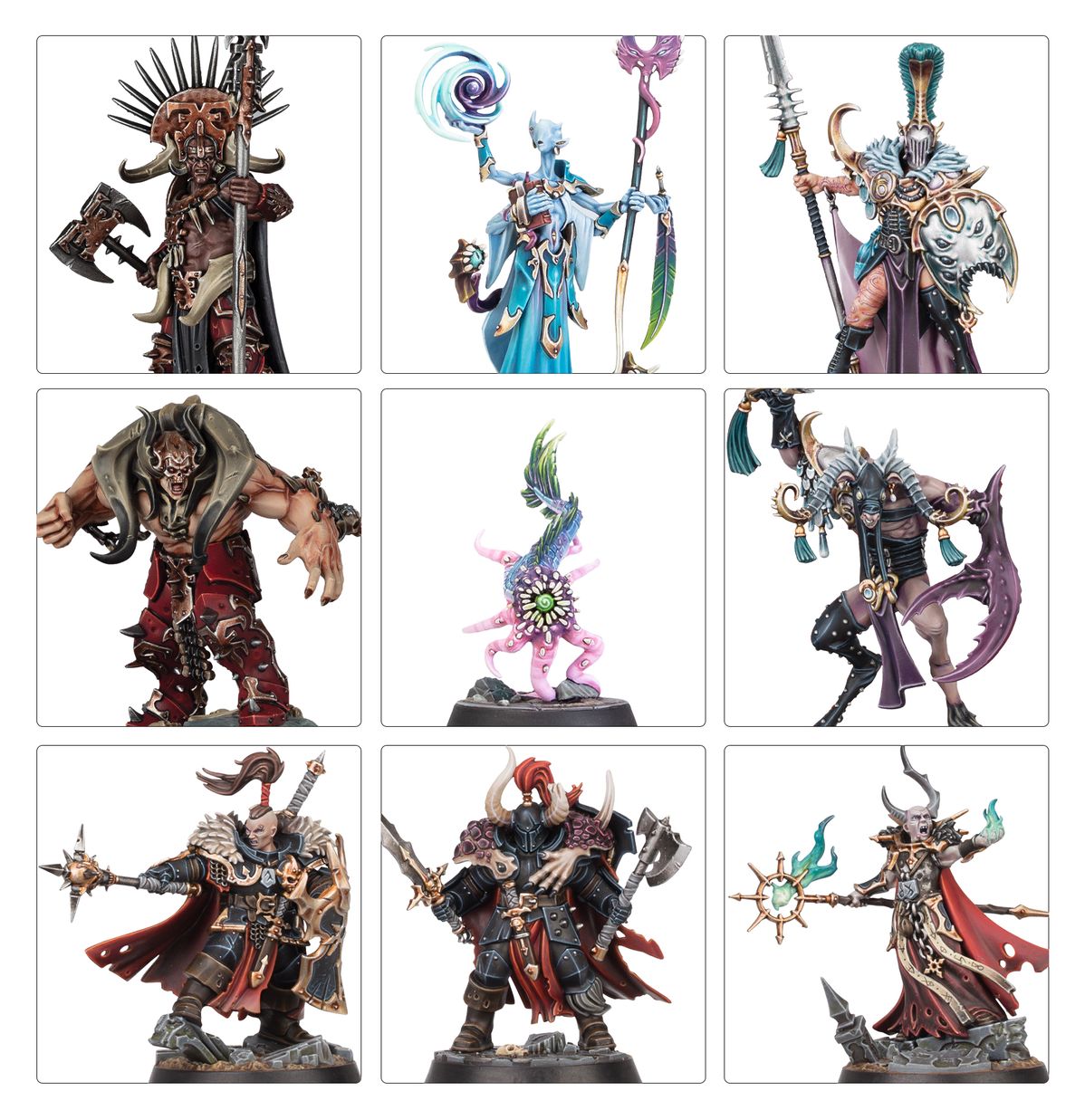 Warhammer Underworlds: Despoilers and Daemons - 戰鎚冥土世界：掠奪者與惡魔